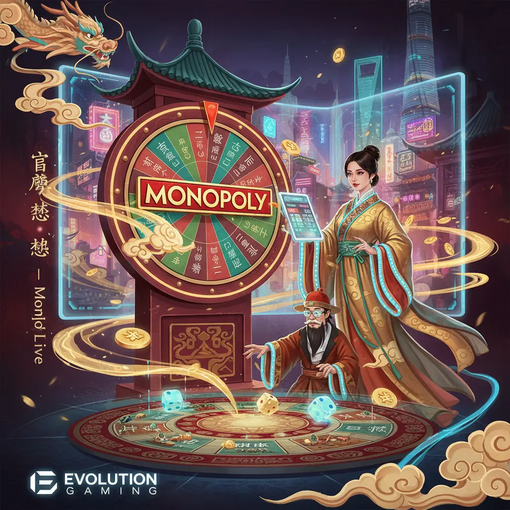 Live dealer monopoly experience - Monopoly