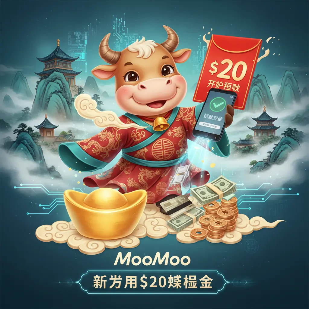 $20 sign up bonus instant withdraw - MooMoo
