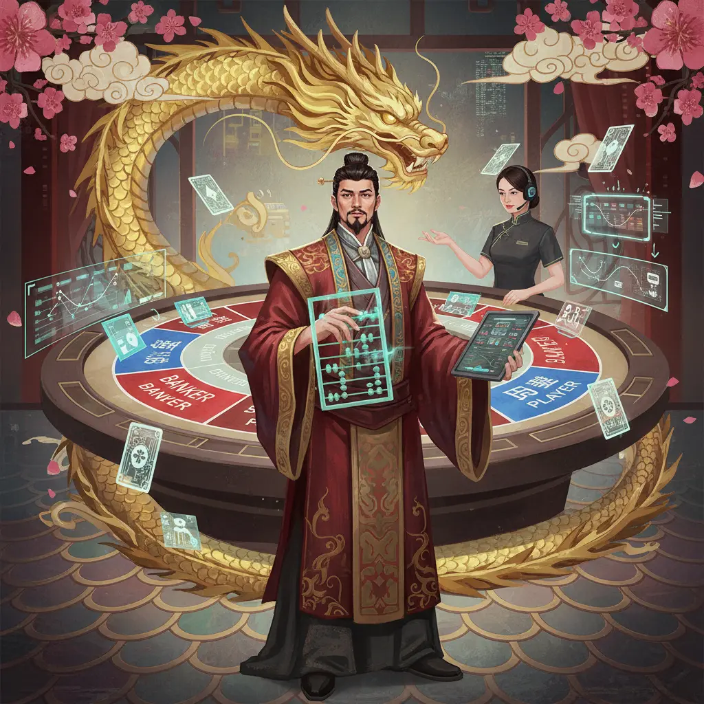 Live dealer baccarat strategies - Banker