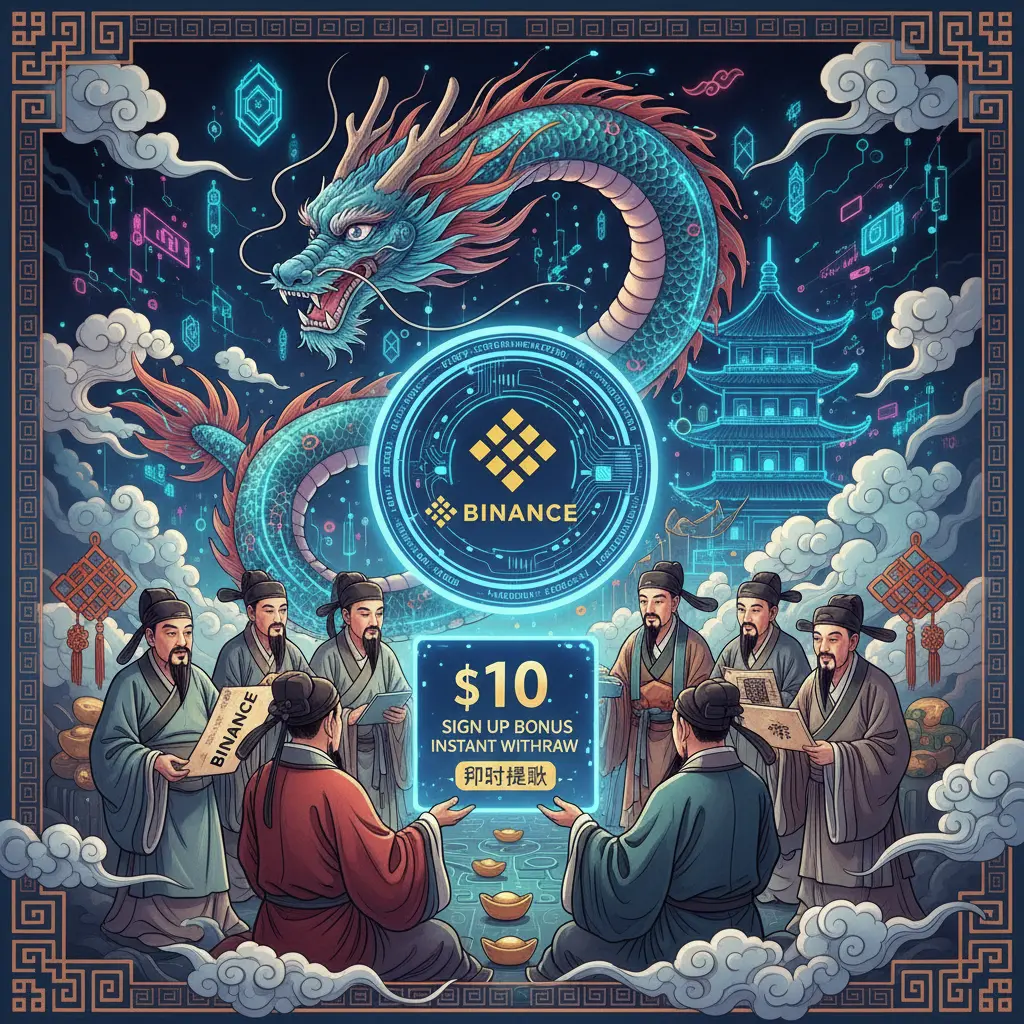 $10 sign up bonus instant withdraw - Binance