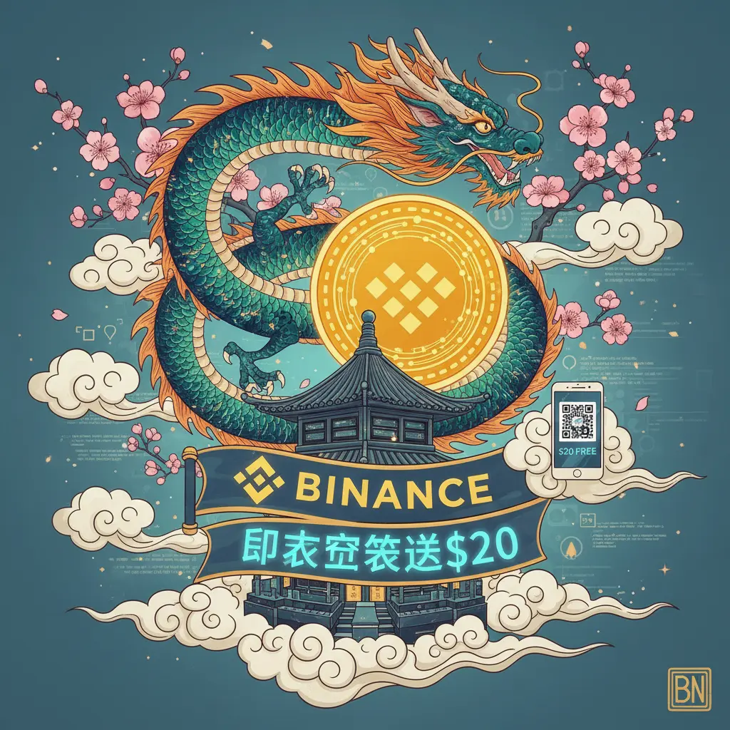 instant $20 sign up bonus - Binance