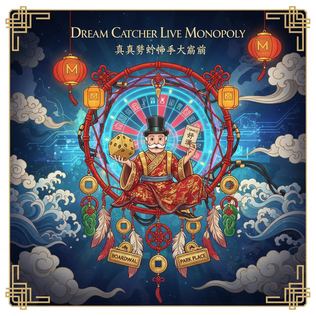 Live dealer monopoly experience - Catcher