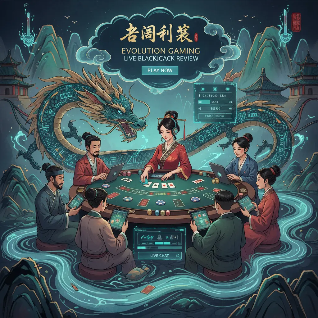 Evolution Gaming live dealer review - Blackjack