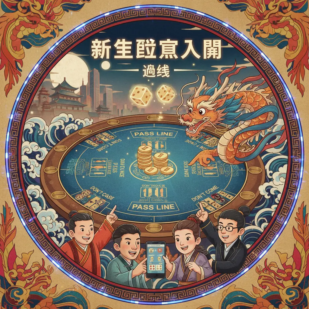 Beginner's guide to live craps - Pass