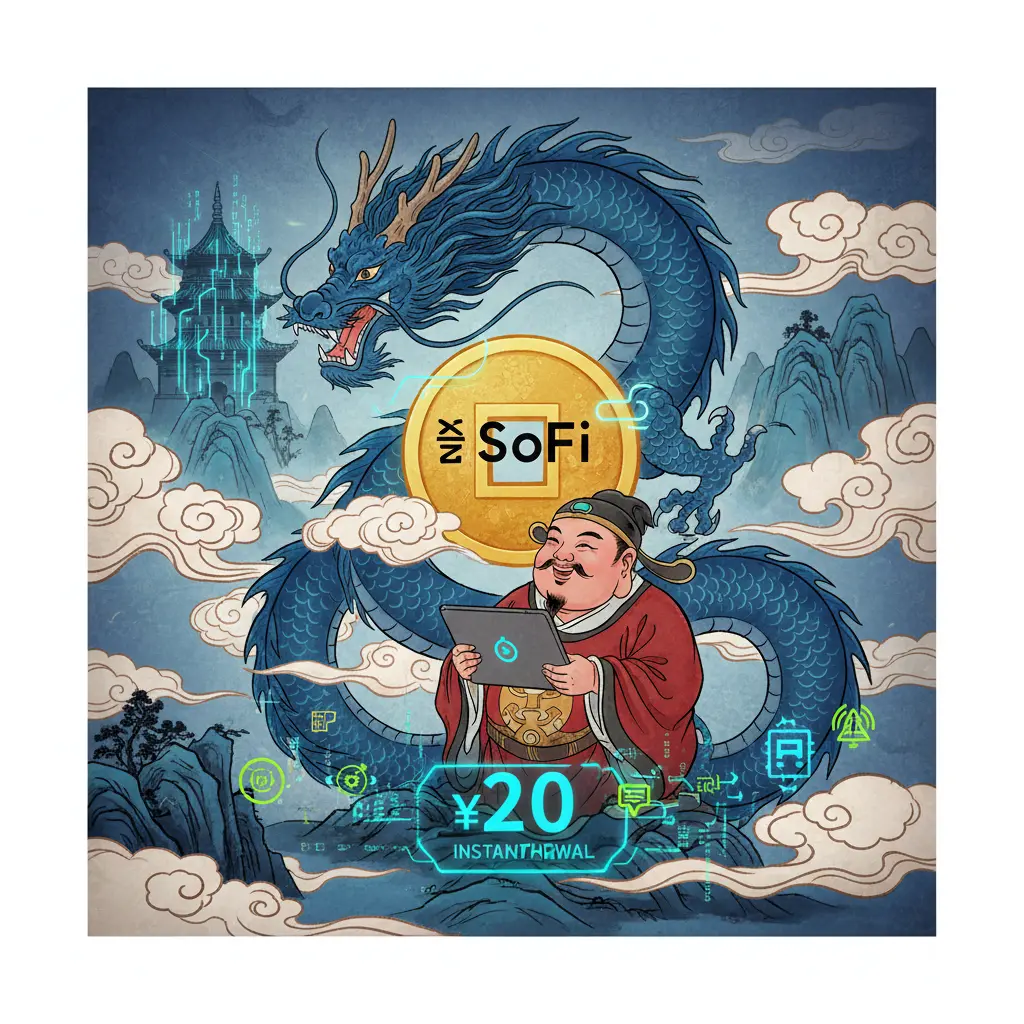 $20 sign up bonus instant withdraw - SoFi