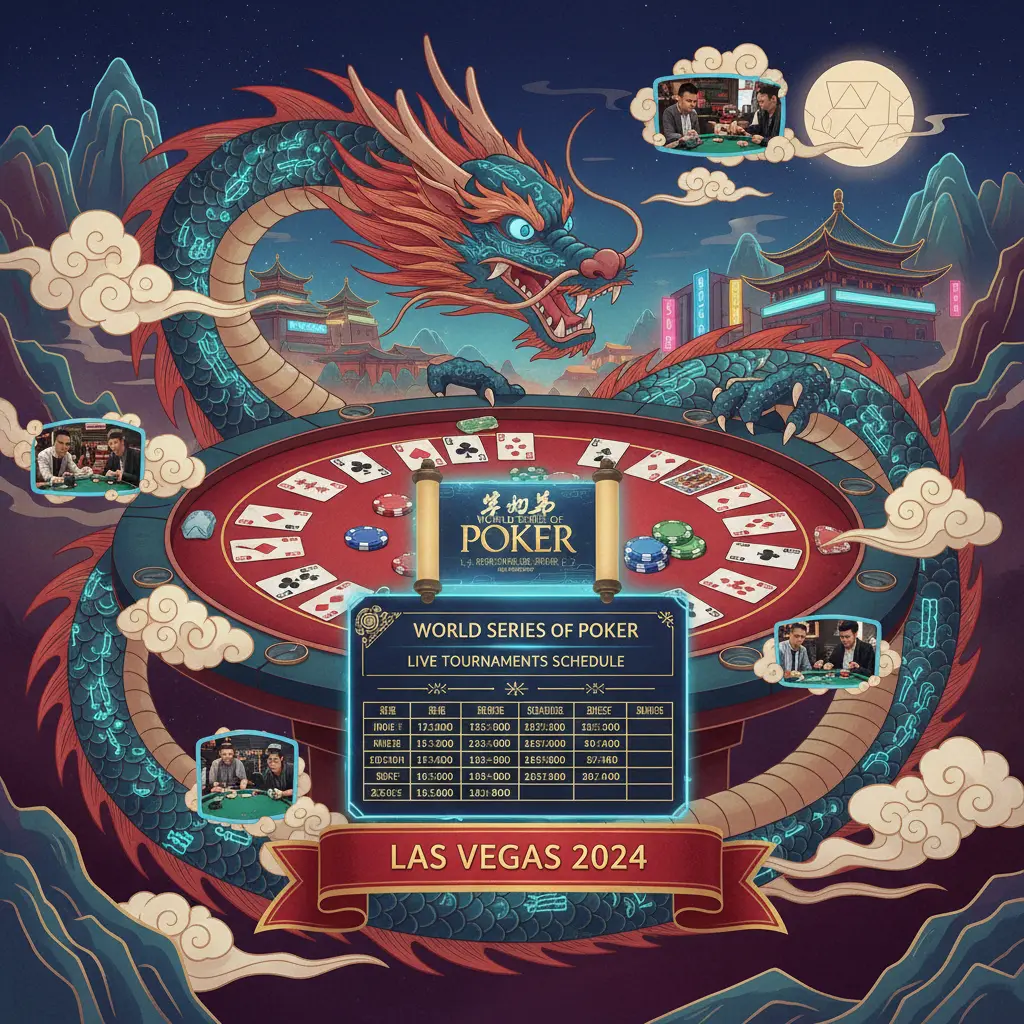 Live casino tournaments schedule - Series