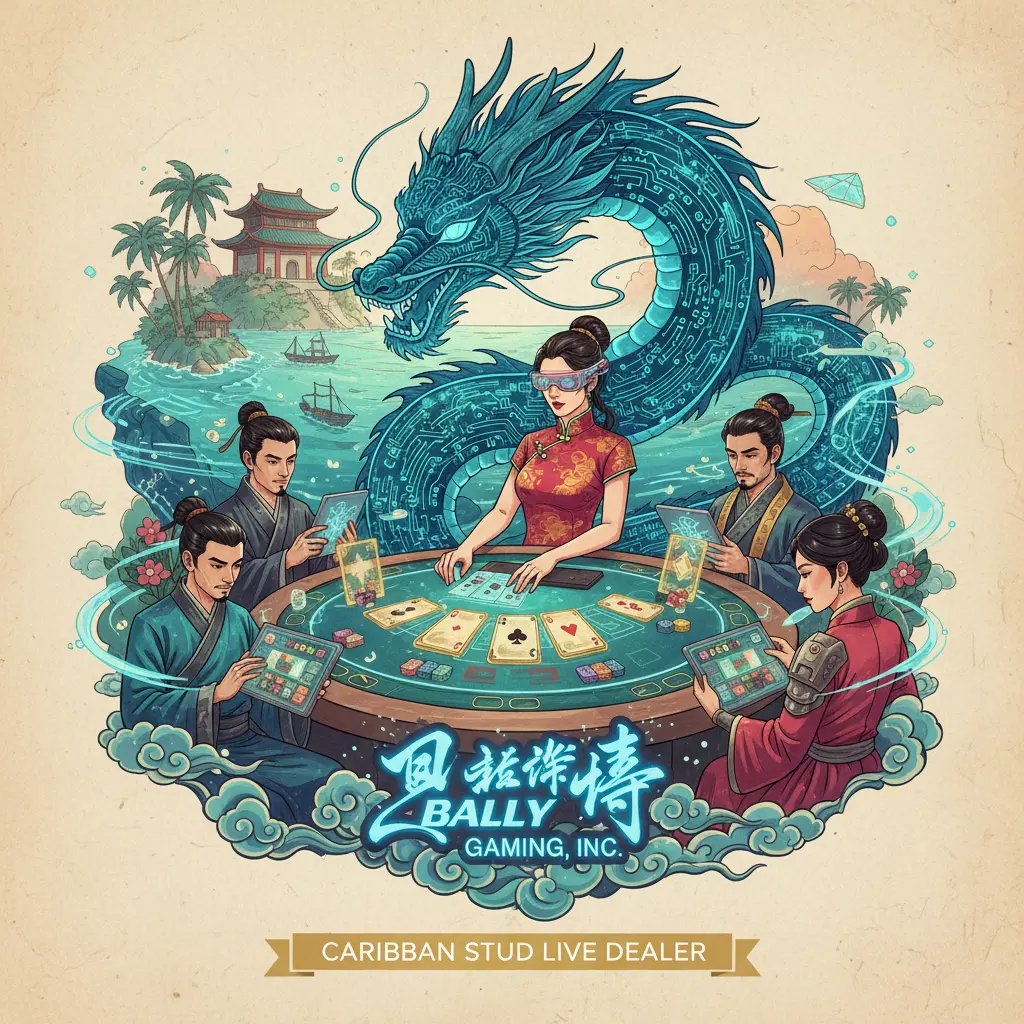 Caribbean stud live dealer games - Gaming