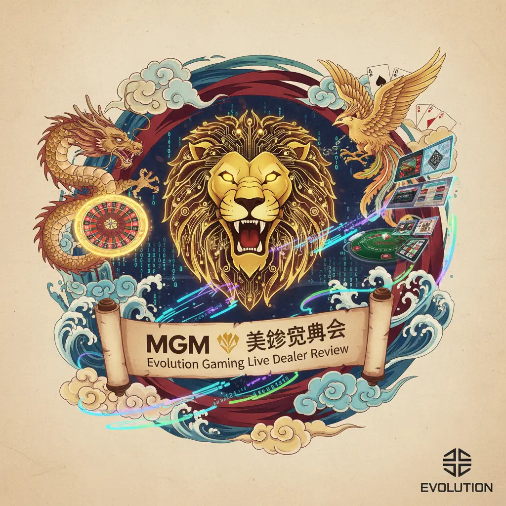 Evolution Gaming live dealer review - BetMGM