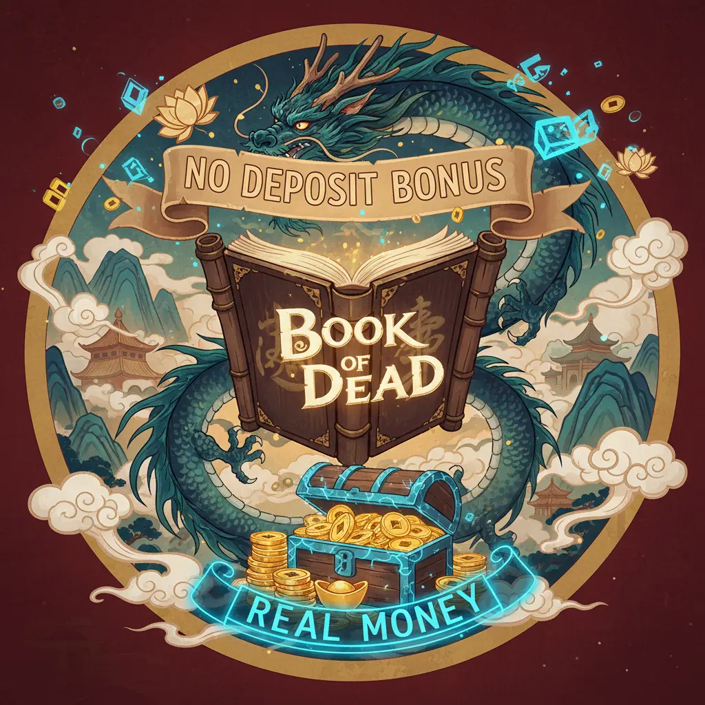 real money no deposit bonus - Book