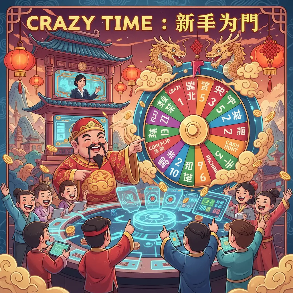 Live dealer casino for beginners - Crazy