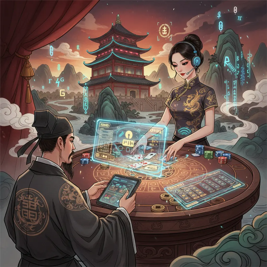 Live dealer baccarat strategies - Player