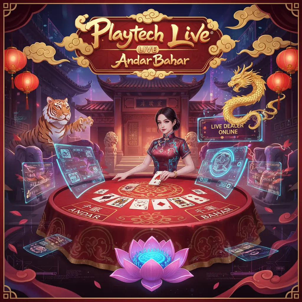Live dealer andar bahar online - Playtech