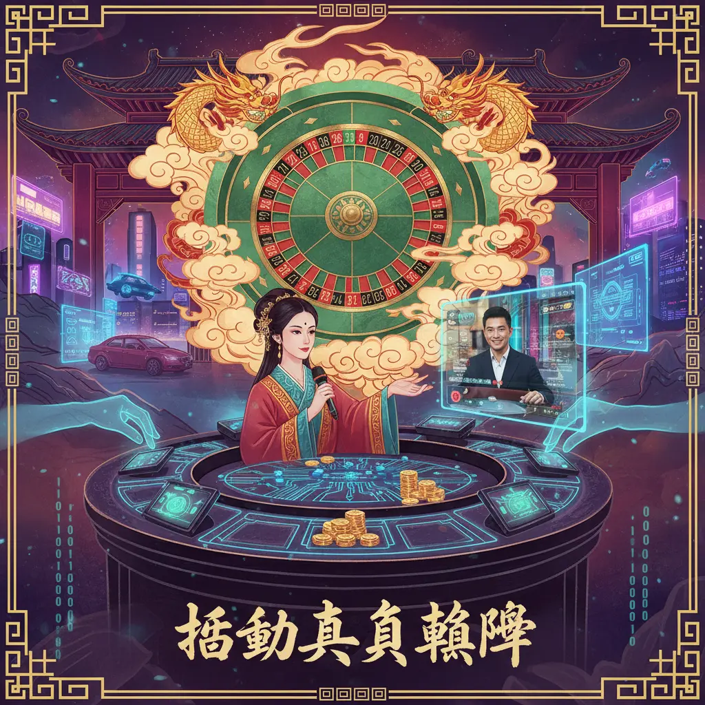 Interactive live casino games - Roulette