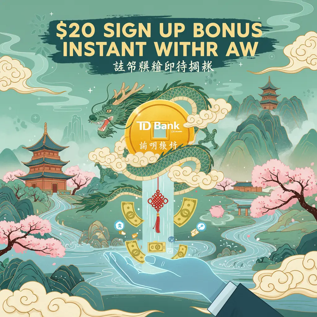 $20 sign up bonus instant withdraw - Bank