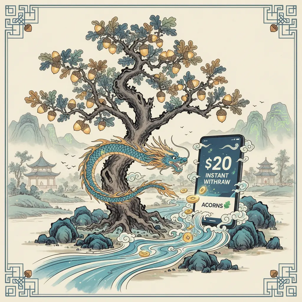 $20 sign up bonus instant withdraw - Acorns
