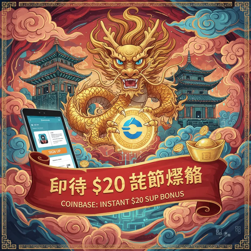instant $20 sign up bonus - Coinbase