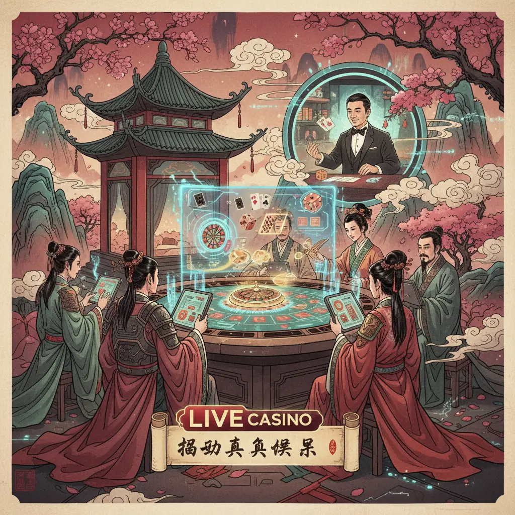 Interactive live casino games - Casino