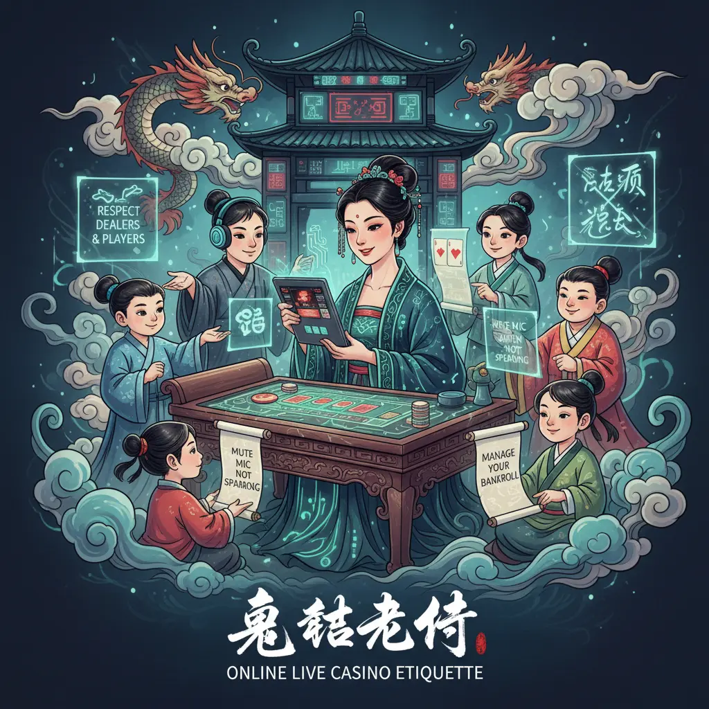 Live casino etiquette tips - Gambling