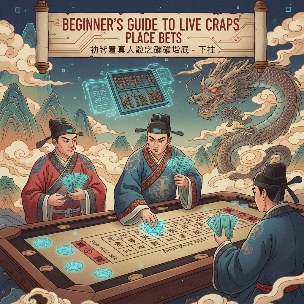 Beginner's guide to live craps - Place