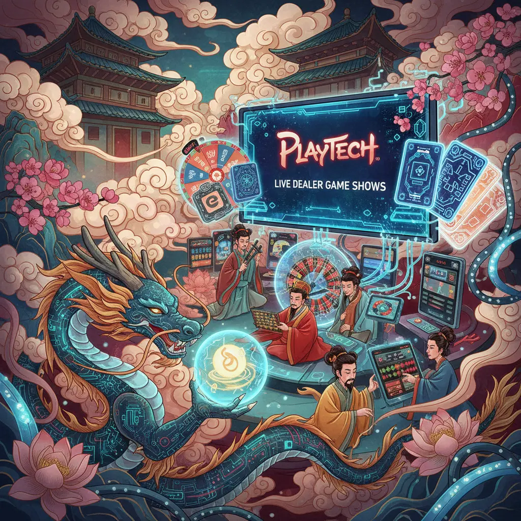 Live dealer game show varieties - Playtech