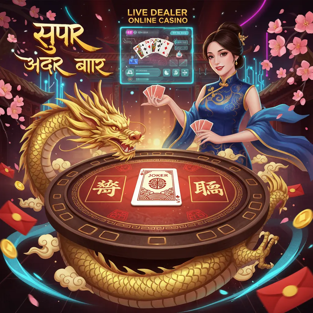 Live dealer andar bahar online - Super