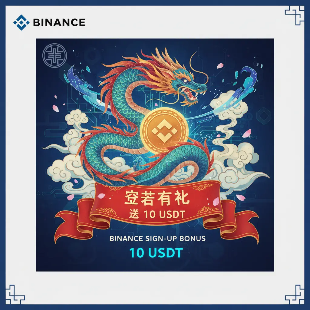 10 sign up bonus - Binance