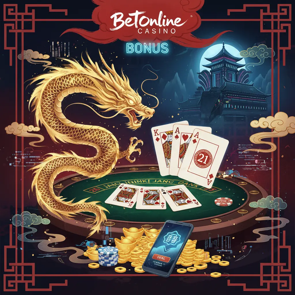 betonline casino bonus - Blackjack