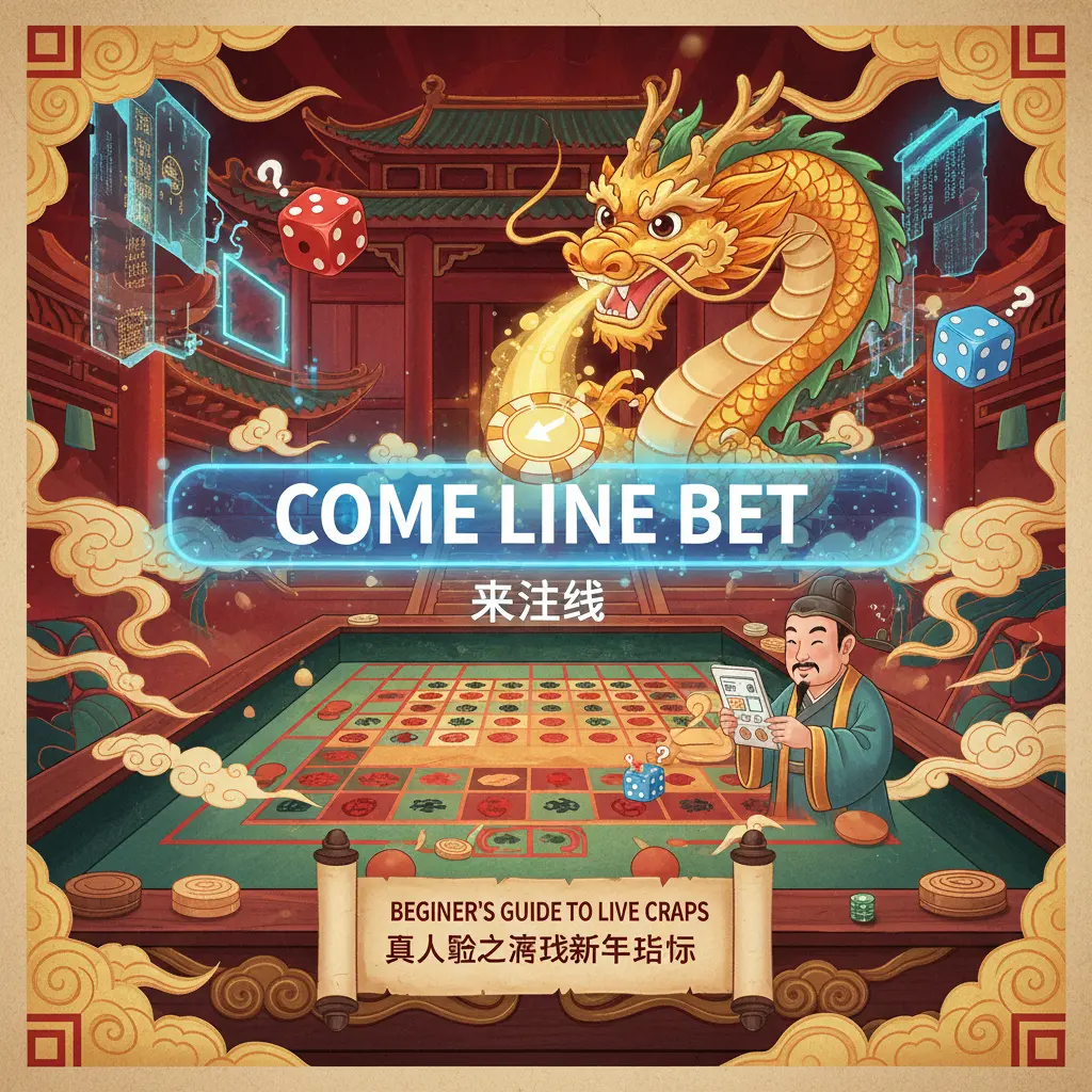 Beginner's guide to live craps - come