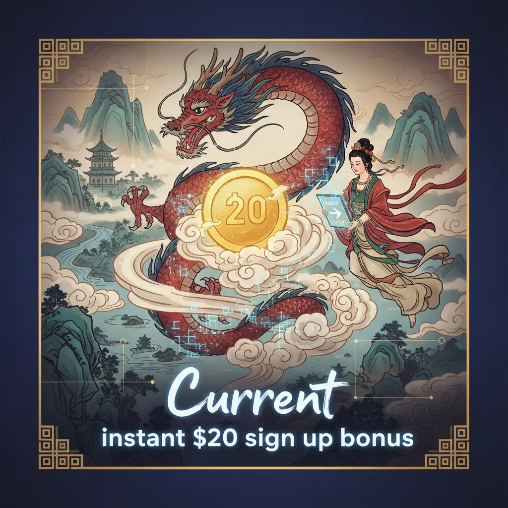 instant $20 sign up bonus - Current