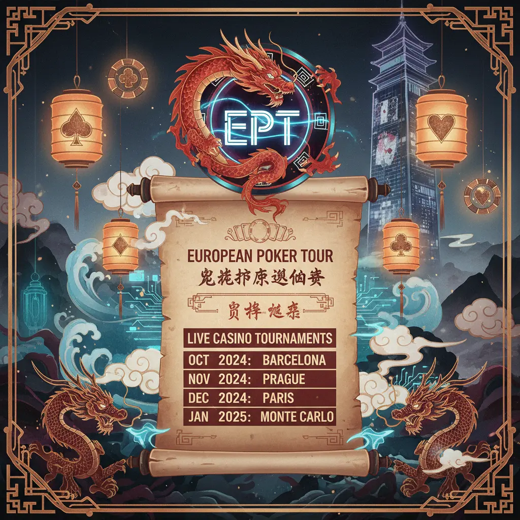 Live casino tournaments schedule - European