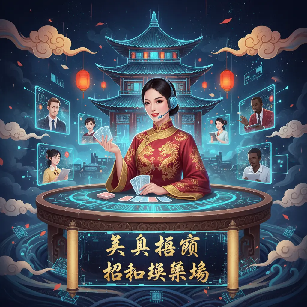 Interactive live casino games - Dealer