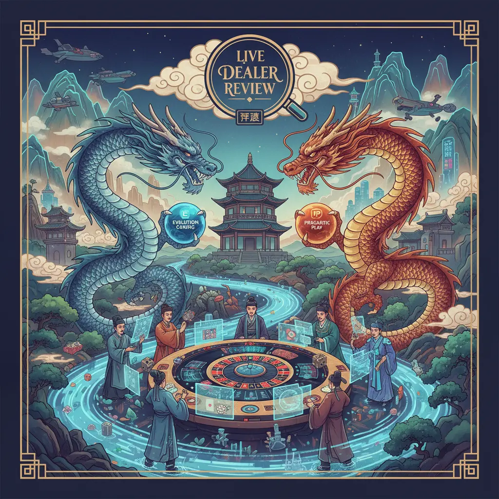 Evolution Gaming live dealer review - Pragmatic