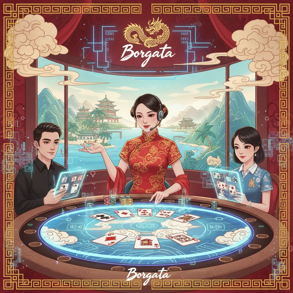 Caribbean stud live dealer games - Borgata