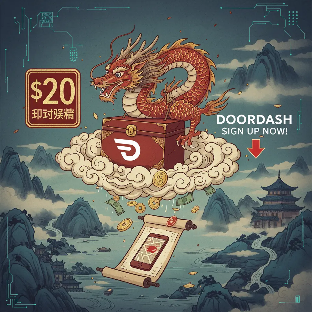 instant $20 sign up bonus - DoorDash