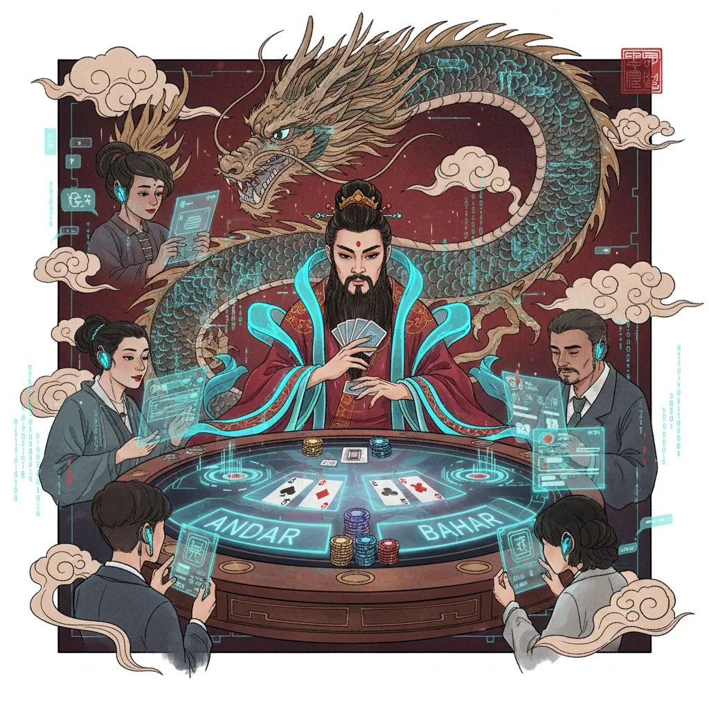 Live dealer andar bahar online - Indian