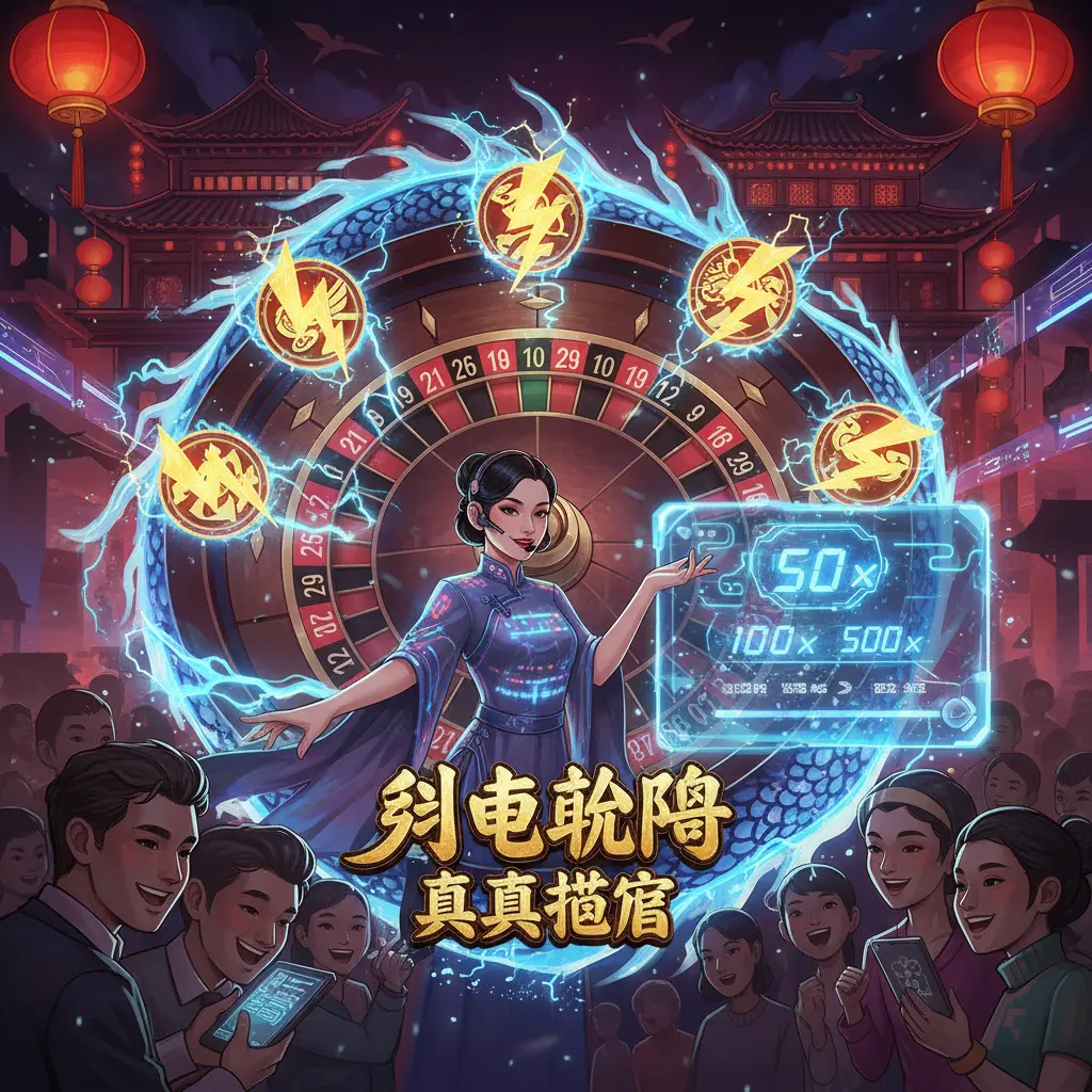 Live dealer game show varieties - Lightning