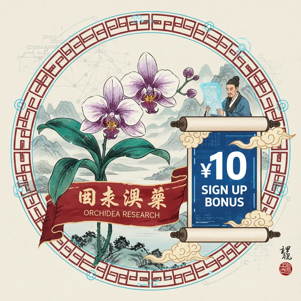 $10 sign up bonus - Orchidea
