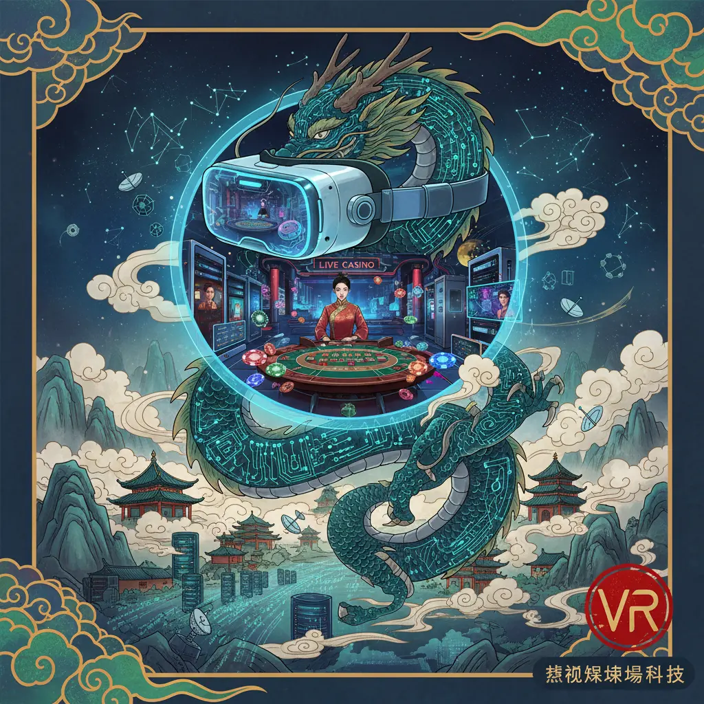 Live casino studio technology - Virtual