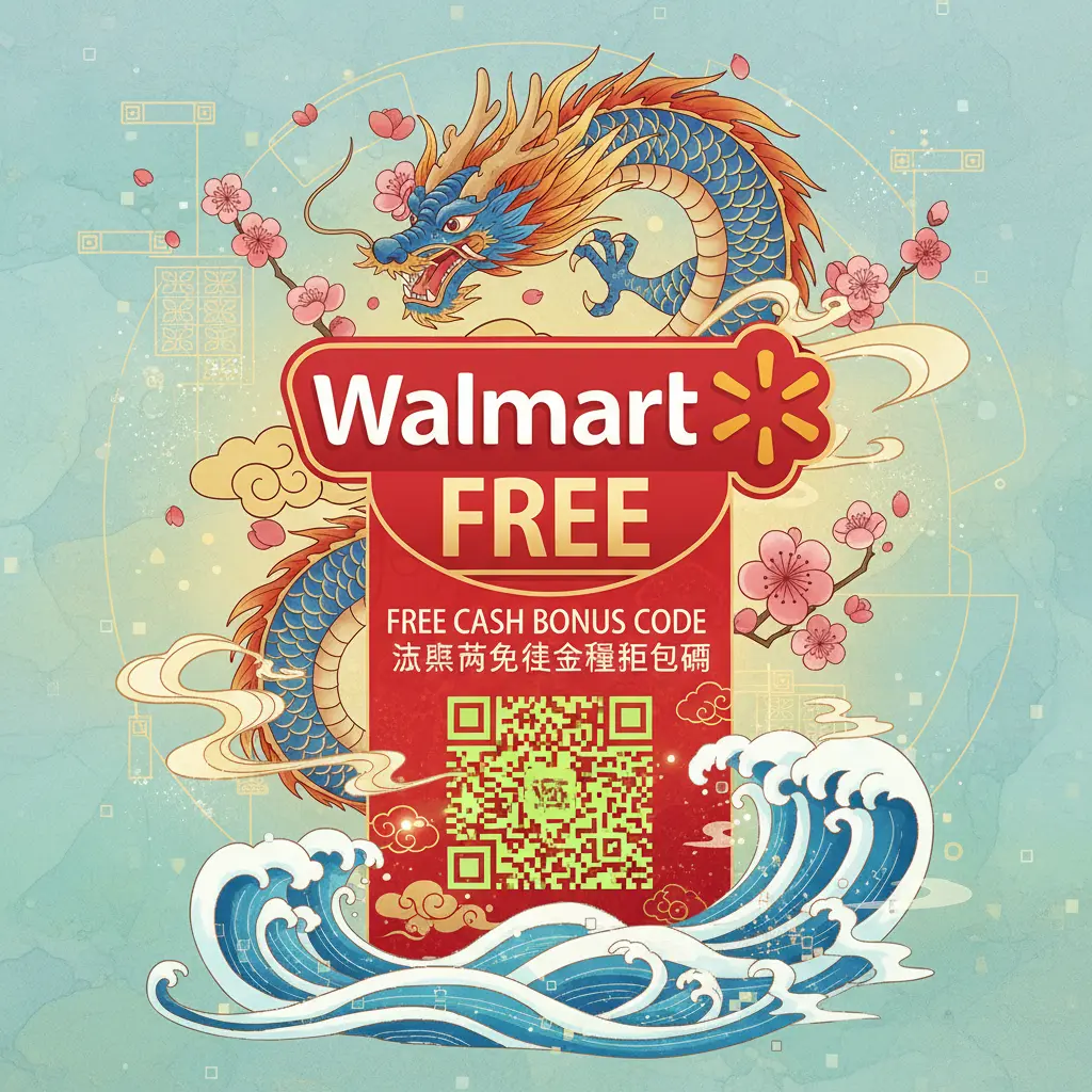 free cash bonus code - Walmart