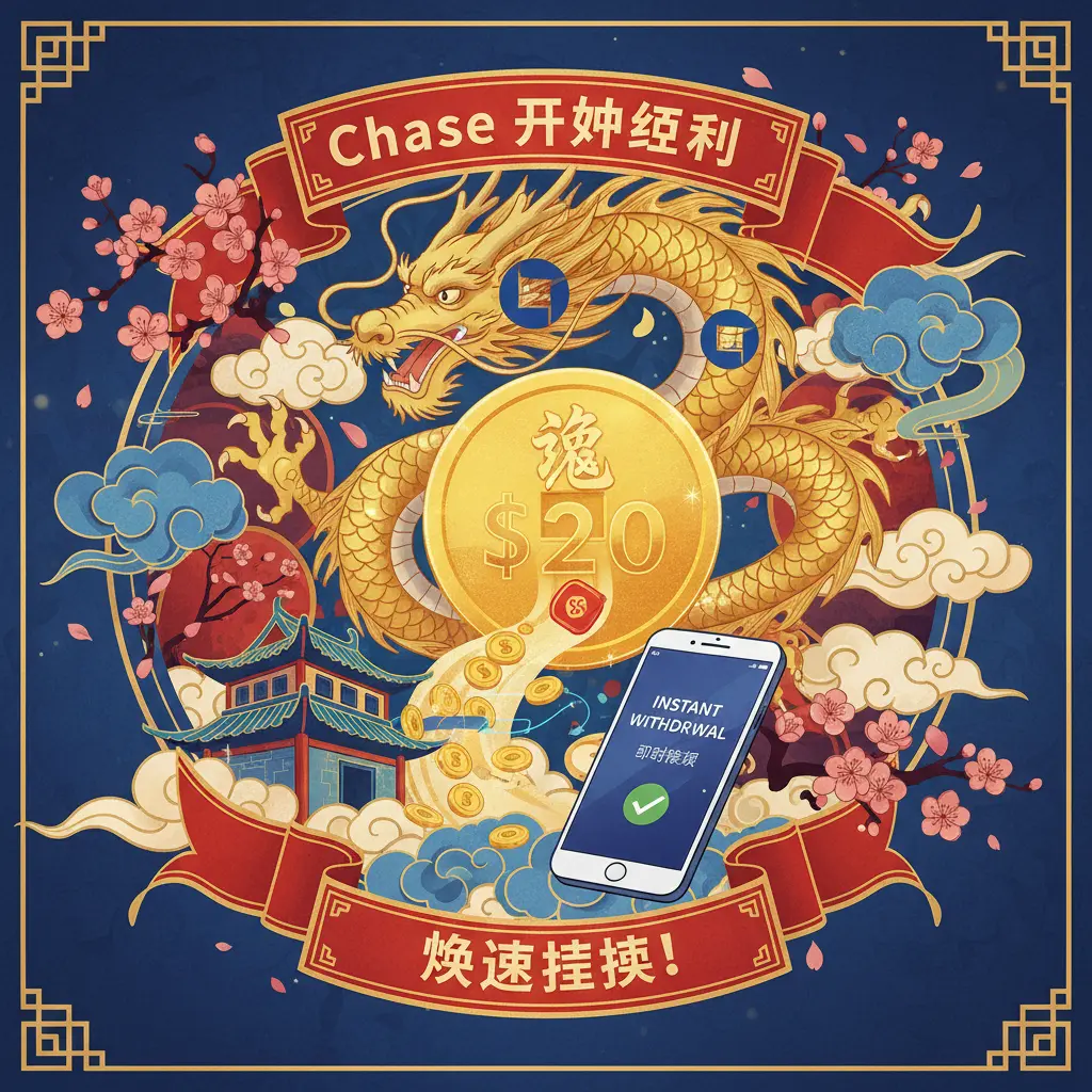 $20 sign up bonus instant withdraw - Chase