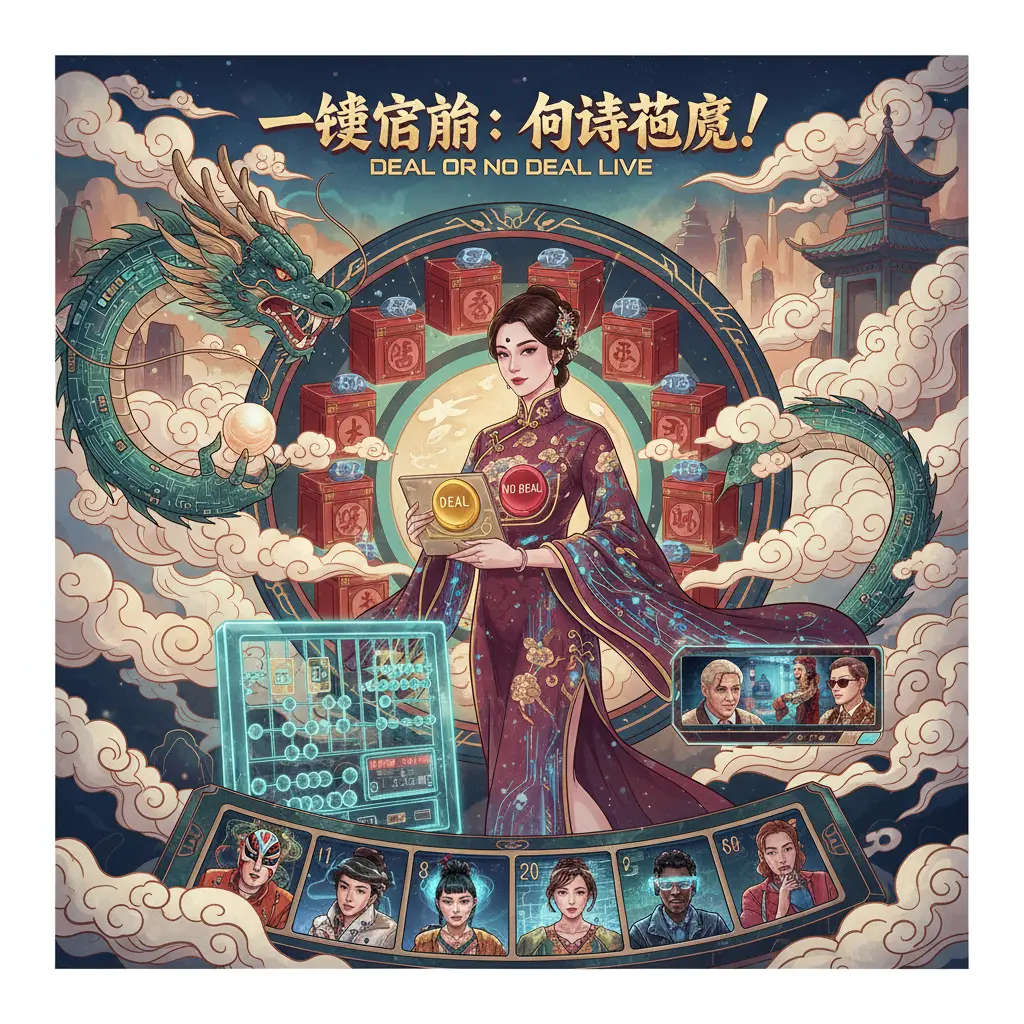 Live dealer game show varieties - Deal