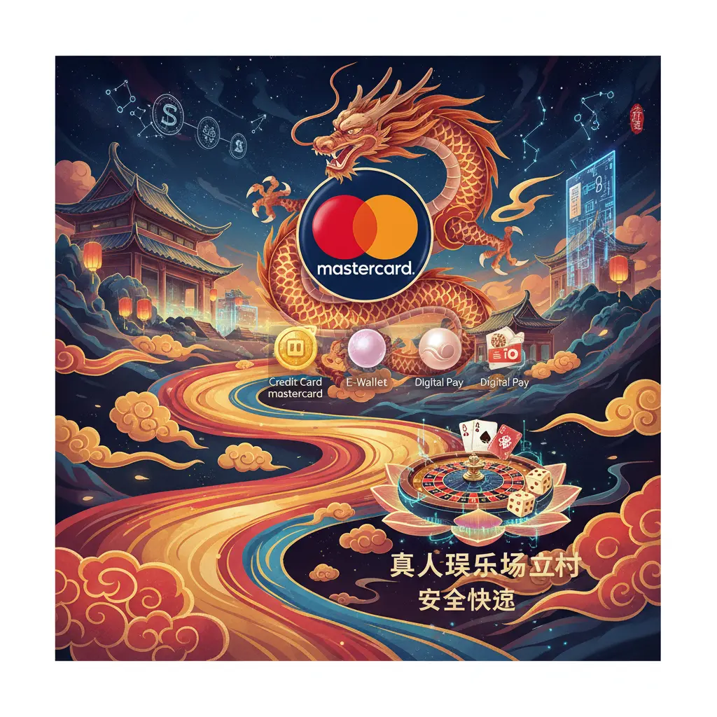 Live casino payment methods - Mastercard