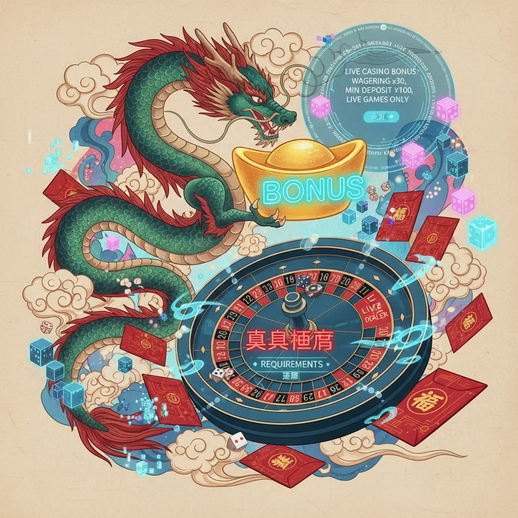 Live casino bonus requirements - Bonuses