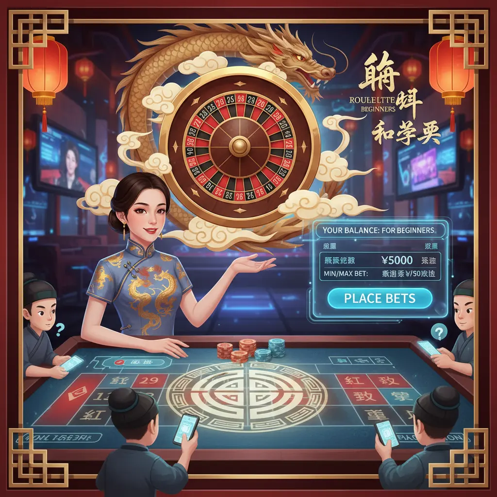 Live dealer casino for beginners - Roulette