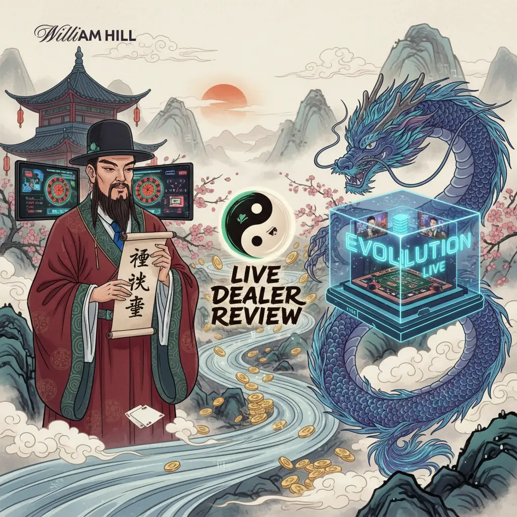 Evolution Gaming live dealer review - William