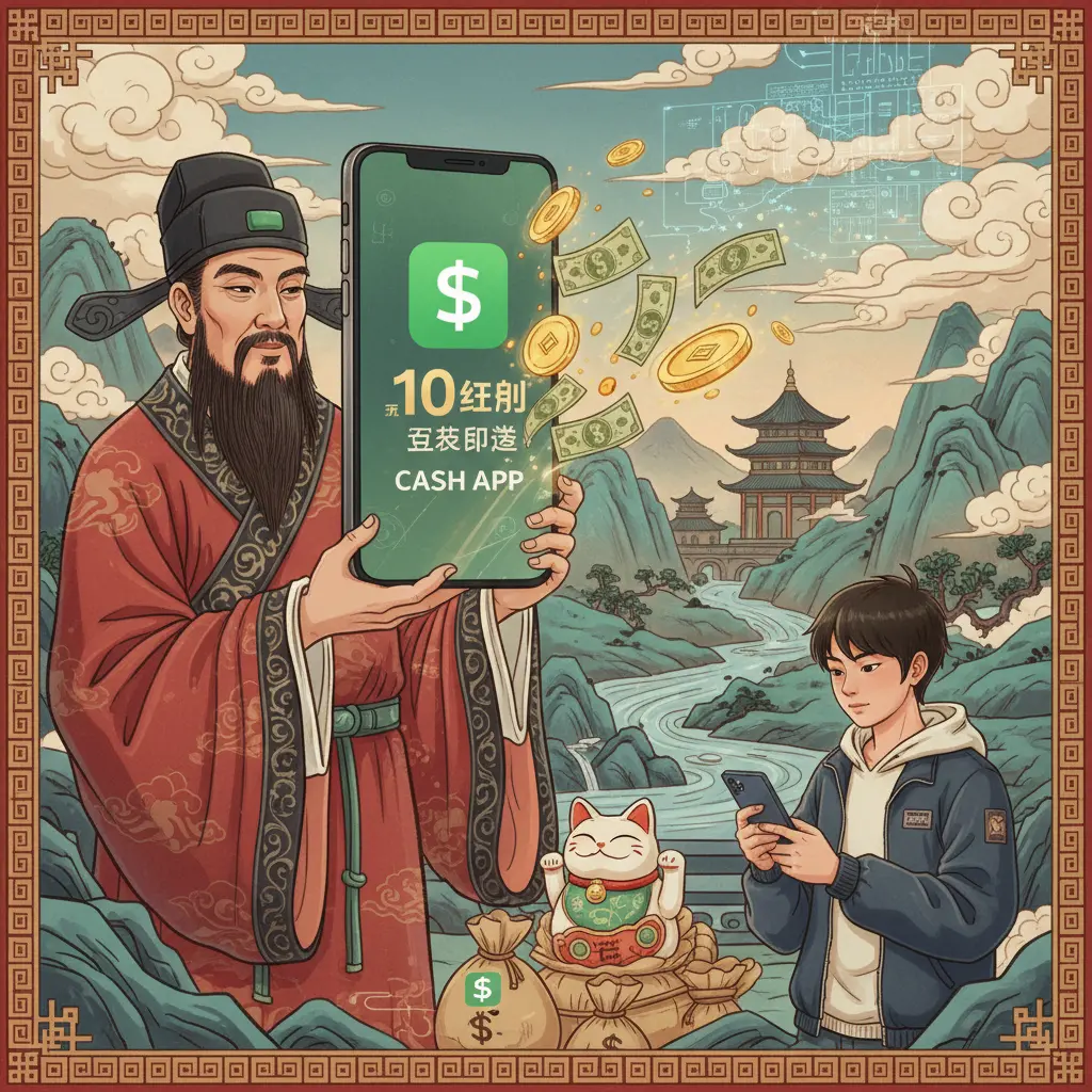 10 sign up bonus - Cash