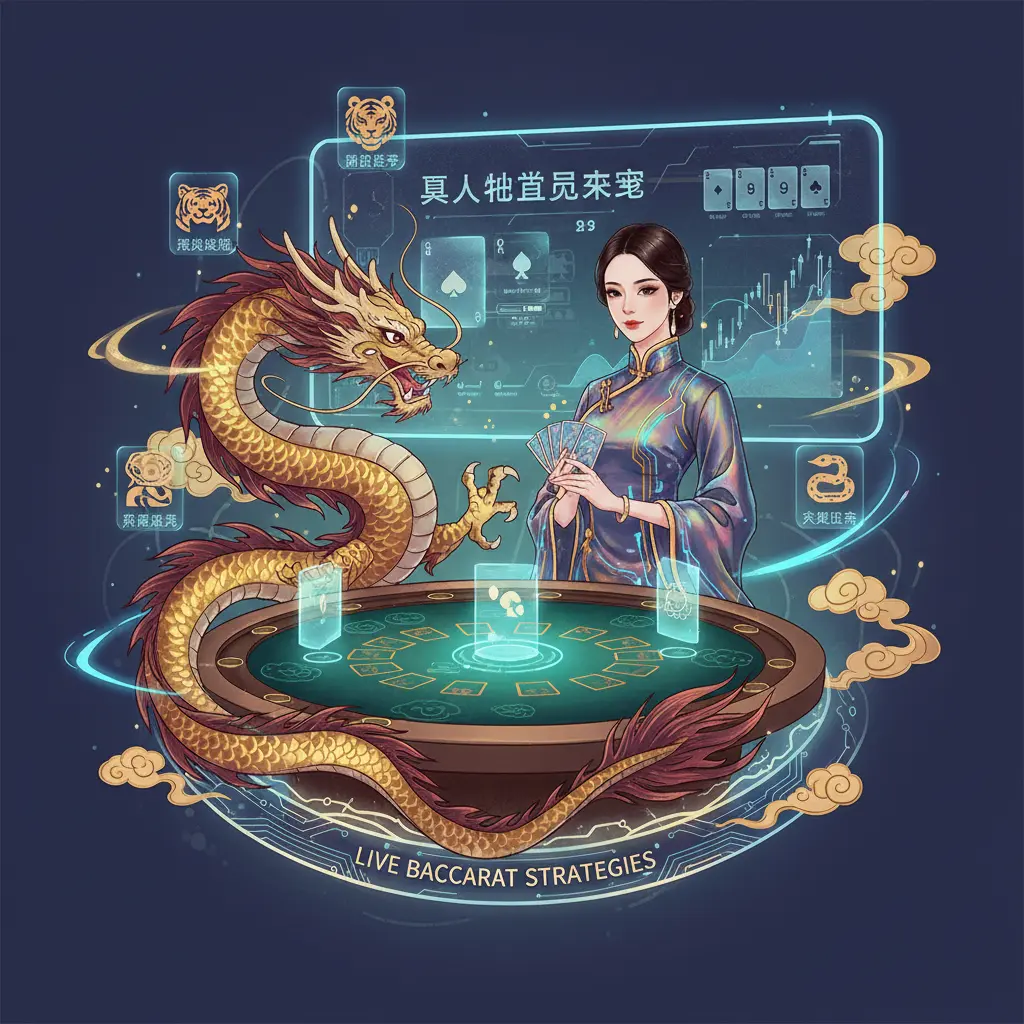 Live dealer baccarat strategies - Baccarat