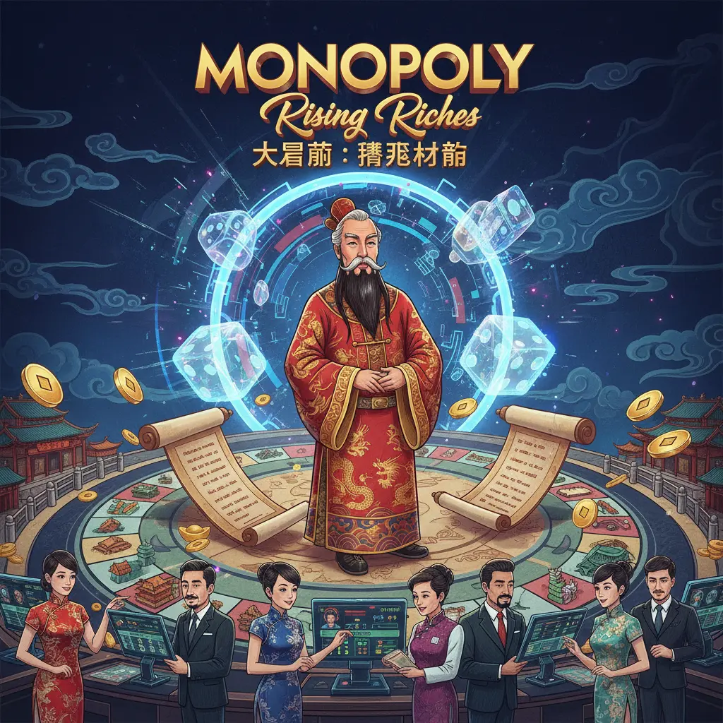 Live dealer monopoly experience - MONOPOLY