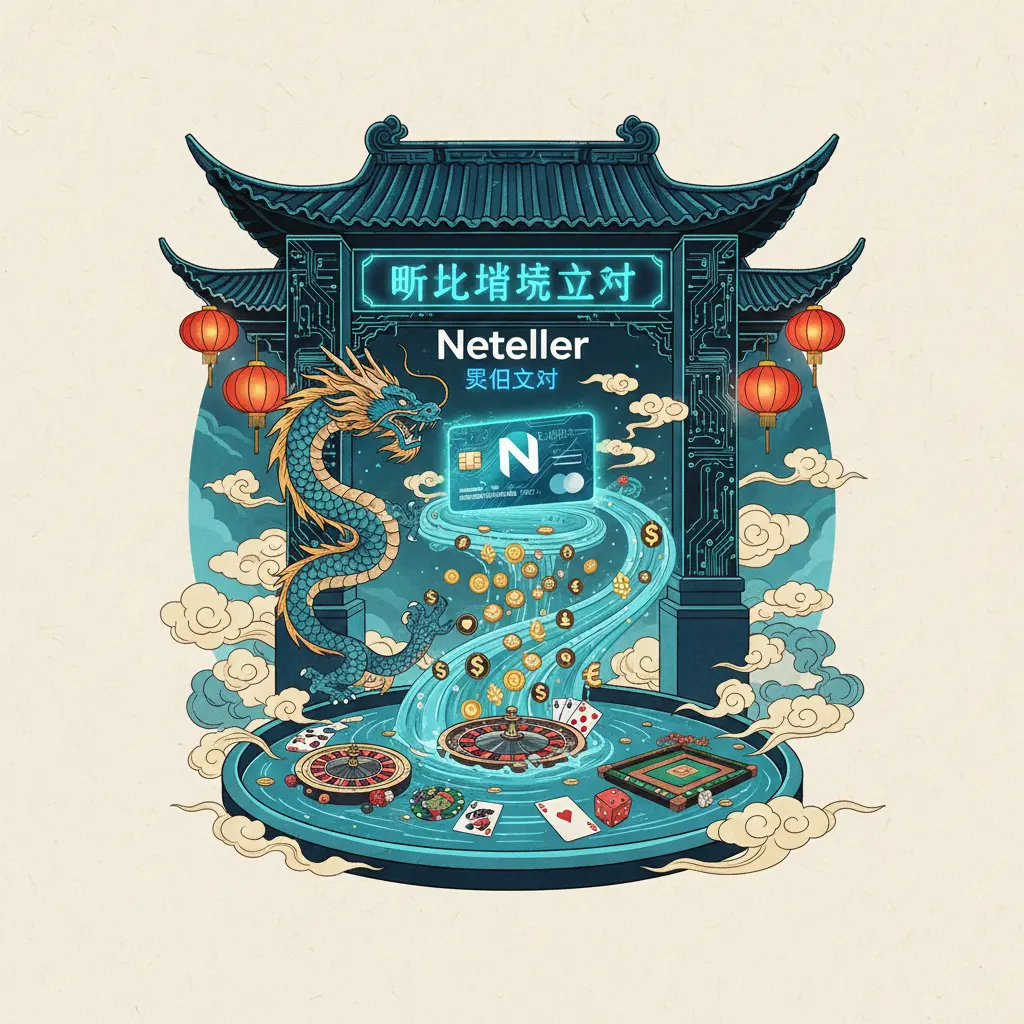 Live casino payment methods - Neteller