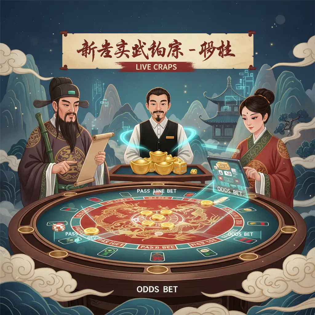 Beginner's guide to live craps - place